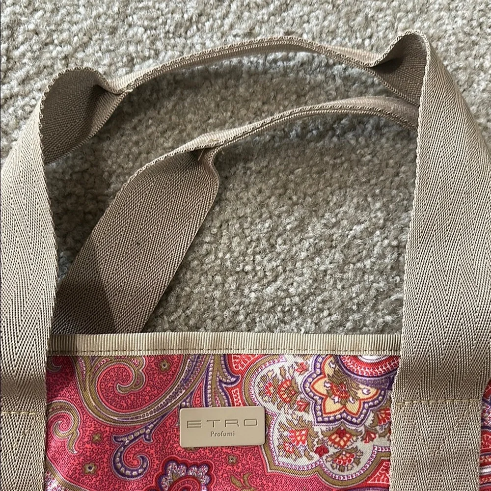 Paisley Tote Bag - Picture 9 of 10